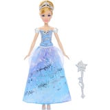 Mattel Disney Prinzessin Cinderella-Modepuppe im bezaubernden Ballkleid mit Licht und Geräuschen