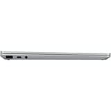 Microsoft Surface Laptop Go 3, Notebook platin, Intel® Core™ i5-1235U, Intel® Iris® Xe Graphics, 8 GB LPDDR5, 256 GB (256 GB SSD), Windows 11 Home, 256GB, i5