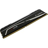 Mushkin DIMM 16 GB DDR4-3200 (2x 8 GB) Dual-Kit, Arbeitsspeicher schwarz, MLA4C320GJJM8GX2, Redline Lumina RGB, INTEL XMP