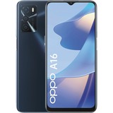 Oppo A16 64GB, Handy Crystal Black, Android 11, Dual SIM, 4 GB LDDR4X