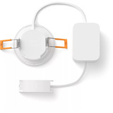Philips HUE White & Color Ambiance Slim Einbauleuchte 90 mm, LED-Leuchte weiß, 3er-Pack