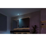 Philips HUE White & Color Ambiance Slim Einbauleuchte 90 mm, LED-Leuchte weiß, 3er-Pack