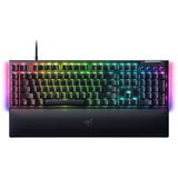 Razer Blackwidow V4, Gaming-Tastatur schwarz, DE-Layout, Razer Green