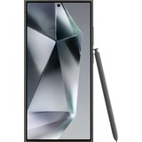 SAMSUNG Galaxy S24 Ultra 256GB, Handy Titanium Black, Android 14, 5G, 12 GB