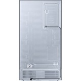 SAMSUNG RH68B8520S9/EG RS8000, Side-by-Side edelstahl/silber, Food Showcase Tür, Wassertank