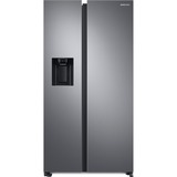 SAMSUNG RS6GCG883ES9EG, Side-by-Side edelstahl, AI Energy Mode, Twin Cooling+, Festwasseranschluss