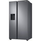 SAMSUNG RS6GCG883ES9EG, Side-by-Side edelstahl, AI Energy Mode, Twin Cooling+, Festwasseranschluss