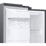 SAMSUNG RS6GCG883ES9EG, Side-by-Side edelstahl, AI Energy Mode, Twin Cooling+, Festwasseranschluss