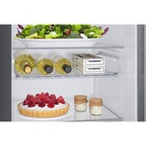 SAMSUNG RS6GCG883ES9EG, Side-by-Side edelstahl, AI Energy Mode, Twin Cooling+, Festwasseranschluss