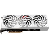 SAPPHIRE Radeon RX 7800 XT PURE GAMING OC 16G, Grafikkarte weiß, RDNA 3, GDDR6, 2x DisplayPort, 2x HDMI 2.1