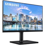 Samsung F24T452FQR, LED-Monitor 60 cm (24 Zoll), schwarz, FullHD, IPS, 75 Hz, HDMI