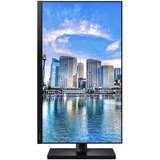 Samsung F24T452FQR, LED-Monitor 60 cm (24 Zoll), schwarz, FullHD, IPS, 75 Hz, HDMI