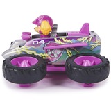 Spin Master Paw Patrol Rescue Wheels - Skyes Flug-Monstertruck mit Verwandlung in Jet-Modus und Skye Hundefigur, Spielfahrzeug 