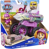 Spin Master Paw Patrol Rescue Wheels - Skyes Flug-Monstertruck mit Verwandlung in Jet-Modus und Skye Hundefigur, Spielfahrzeug 