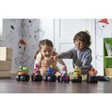 Spin Master Paw Patrol Rescue Wheels - Skyes Flug-Monstertruck mit Verwandlung in Jet-Modus und Skye Hundefigur, Spielfahrzeug 