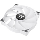 Thermaltake CT200 ARGB Sync PC Cooling Fan White (Single Pack), Gehäuselüfter weiß, 200 mm