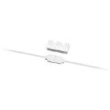 Thermaltake CT200 ARGB Sync PC Cooling Fan White (Single Pack), Gehäuselüfter weiß, 200 mm