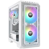Thermaltake CT200 ARGB Sync PC Cooling Fan White (Single Pack), Gehäuselüfter weiß, 200 mm