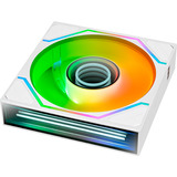 Thermaltake SWAFAN 120 EX INFINITY, Gehäuselüfter weiß, 3er-Pack, 124 mm