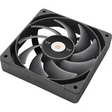 Thermaltake TOUGHFAN 12 Pro High Static Pressure PC Cooling Fan 120x120x25, Gehäuselüfter schwarz, Single Fan Pack