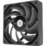 Thermaltake TOUGHFAN 12 Pro High Static Pressure PC Cooling Fan 120x120x25, Gehäuselüfter schwarz, Single Fan Pack, 120 mm