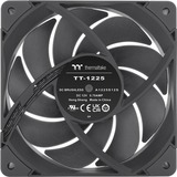 Thermaltake TOUGHFAN 12 Pro High Static Pressure PC Cooling Fan 120x120x25, Gehäuselüfter schwarz, Single Fan Pack, 120 mm