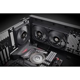 Thermaltake TOUGHFAN 12 Pro High Static Pressure PC Cooling Fan 120x120x25, Gehäuselüfter schwarz, Single Fan Pack, 120 mm