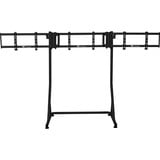 Thermaltake Triple Monitor Stand Pro Black, Monitorhalterung schwarz, für Monitore 17" - 55"