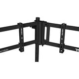 Thermaltake Triple Monitor Stand Pro Black, Monitorhalterung schwarz, für Monitore 17" - 55"