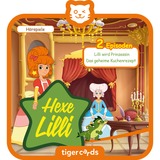 Tigermedia tigercard - Hexe Lilli: Lilli wird Prinzessin & das geheime Kuchenrezept, Hörbuch