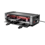 Unold Finesse Basic 48730 bk/ed, Raclette schwarz/edelstahl
