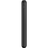 goobay Schnelllade-Powerbank 10.000 mAh schwarz, USB-C PD, QC 3.0, 10.000 mAh