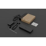 i-tec Thunderbolt4 2x Display Docking Station Gen3 Power Delivery 92W, Dockingstation schwarz, Anschluss per USB-C/Thunderbolt 3/4