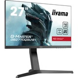 iiyama G-Master GB2770QSU-B1, Gaming-Monitor 68.5 cm(27 Zoll), schwarz, QHD, DisplayHDR 400, AMD Free-Sync Technologie, 165Hz Panel