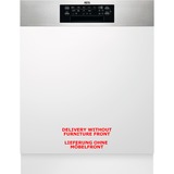 AEG FES8380CPM, Spülmaschine edelstahl, 60 cm, inkl. Glaskorb A9SZGB01