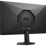 AOC 24G50F, Gaming-Monitor 60.5 cm (23.8 Zoll), schwarz, FullHD, HDMI, DP, 180Hz (OC), 144Hz Panel