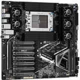 ASRock WRX90 WS EVO, Mainboard schwarz/silber