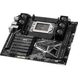ASRock WRX90 WS EVO, Mainboard schwarz/silber