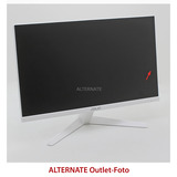 ASUS Eye Care VY249HF-W, Gaming-Monitor 61 cm (24 Zoll), weiß, Full HD, IPS, Langlebige antibakterielle Behandlung, 100Hz Panel