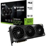 ASUS GeForce RTX 5070 Ti TUF GAMING, Grafikkarte DLSS 4, 3x DisplayPort, 2x HDMI 2.1