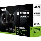 ASUS GeForce RTX 5070 Ti TUF GAMING, Grafikkarte DLSS 4, 3x DisplayPort, 2x HDMI 2.1