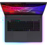 ASUS ROG Strix G18 (G815LW-S9016W), Gaming-Notebook schwarz/grün, Intel® Core™ Ultra 9 275HX, NVIDIA GeForce RTX 5080, 32 GB DDR5, 2 TB (2 TB SSD), Windows 11 Home 64-Bit