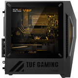 ASUS TUF T500 T500MV-13620H322W, Gaming-PC grau/transparent, Windows 11 Home