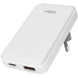 Ansmann USB-C Wall Charger 265PD / 3 A / 65 W / 2 Port, Ladegerät weiß