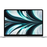 Apple MacBook Air 34,5 cm (13,6") 2022, Notebook silber, M2, 10-Core GPU, macOS, Deutsch, 512 GB SSD