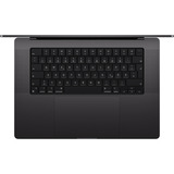 Apple MacBook Pro (16") 2024 CTO, Notebook schwarz, 128 GB, 4 TB (4 TB SSD), M4 Max, MacOS, Tschechisch, Nanotexturglas