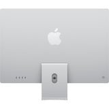 Apple iMac 59,62 cm (24") M4 2024 CTO, MAC-System silber, macOS, Italienisch