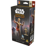 Asmodee Star Wars: Legion - R2-D2 & C-3PO, Brettspiel Erweiterung