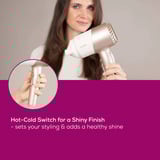 Beurer HC 40 Iconic Pro, Haartrockner creme/gold