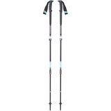 Black Diamond Trekkingstöcke Trail Pro (Damen), Fitnessgerät schwarz/türkis, 1 Paar, 105-125 cm
